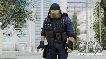 GIGN 1 Masked from CSO2 pour GTA San Andreas