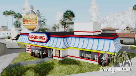Burger King Texture für GTA San Andreas