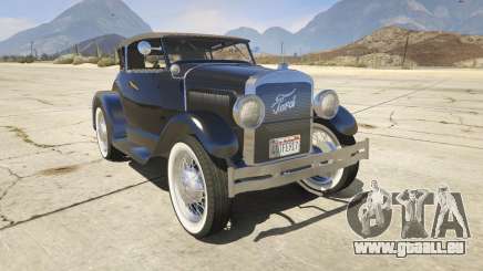 Ford T 1927 Roadster pour GTA 5