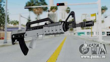 GTA 5 Bullpup Rifle - Misterix 4 Weapons pour GTA San Andreas