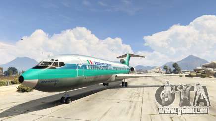 Boeing 727-200 pour GTA 5