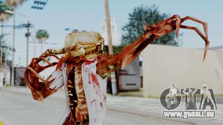 Zombie Scientist Skin from Half Life für GTA San Andreas