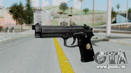 Tariq Iraq Pistol für GTA San Andreas