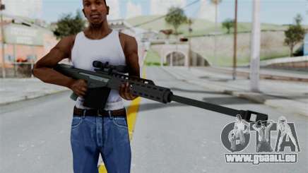 GTA 5 Heavy Sniper (M82 Barret) für GTA San Andreas