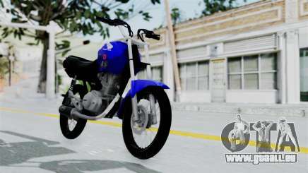 Honda CG Titan 2014 Stunt pour GTA San Andreas