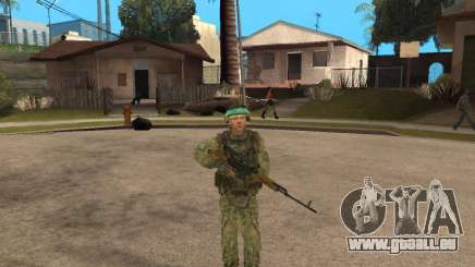 Russische Armee Skin Pack für GTA San Andreas