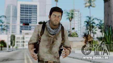 Uncharted 3 - Nathan Drake Desert Outfit für GTA San Andreas