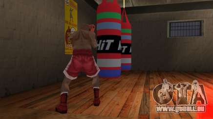 New Punching Bag für GTA San Andreas