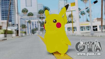 Dancing Pokemon Band - Pikachu für GTA San Andreas