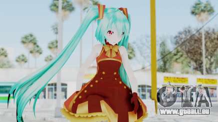 Miku Hallo Outfit für GTA San Andreas