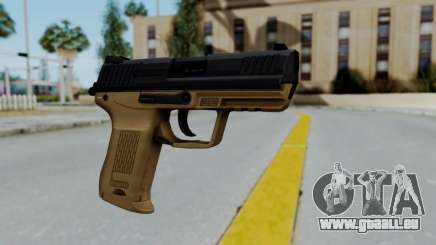 HK45 Sand Frame pour GTA San Andreas