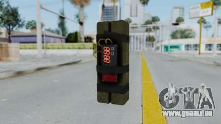 GTA 5 Stickybomb für GTA San Andreas