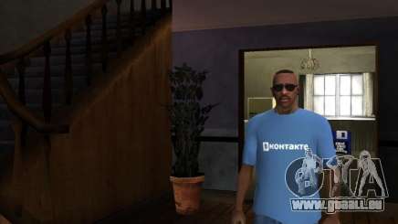 T-Shirt VKontakte pour GTA San Andreas