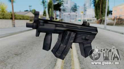 Vice City Beta MP5-K für GTA San Andreas