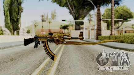 Dragon AK-47 für GTA San Andreas