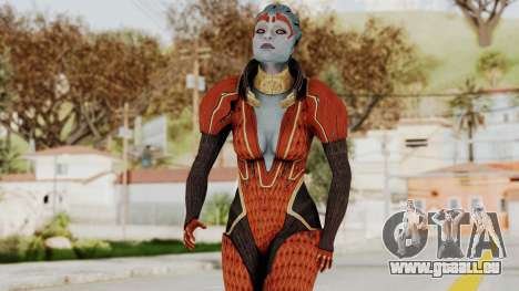 Mass Effect 2 Samara Red pour GTA San Andreas