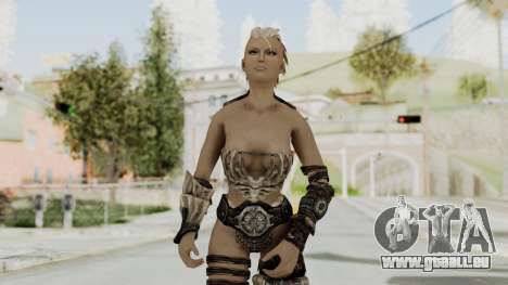 Skyrim Jessi Barbarous Beauty Armor v1 pour GTA San Andreas