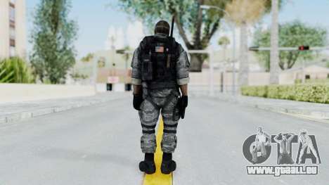 Battery Online Soldier 4 v1 pour GTA San Andreas