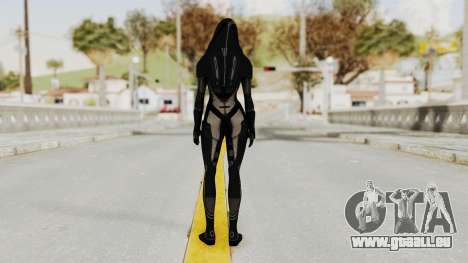 Mass Effect 2 Kasumi Black pour GTA San Andreas