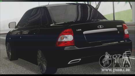 Lada Priora Sedan pour GTA San Andreas