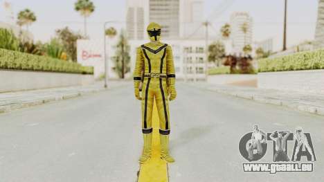 Power Rangers Mystic Force - Yellow für GTA San Andreas