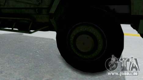 Croatian Oshkosh M-ATV Woodland pour GTA San Andreas