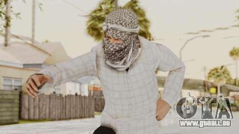 Middle East Insurgent v3 für GTA San Andreas