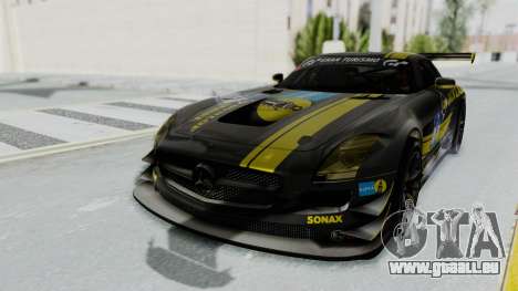 Mercedes-Benz SLS AMG GT3 PJ7 pour GTA San Andreas