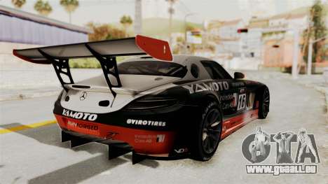 Mercedes-Benz SLS AMG GT3 PJ2 pour GTA San Andreas