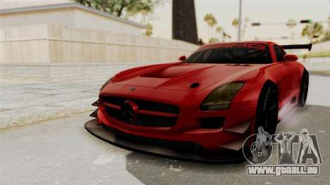 Mercedes-Benz SLS AMG GT3 PJ2 für GTA San Andreas