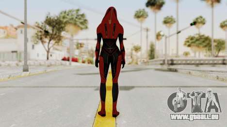 Mass Effect 2 Kasumi Red für GTA San Andreas