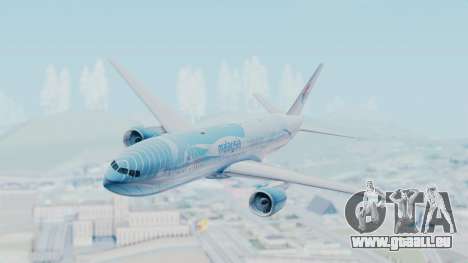 Boeing 777-2H6ER Malaysia Airlines für GTA San Andreas