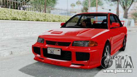 Mitsubishi Lancer Evolution III 1996 (CE9A) pour GTA San Andreas