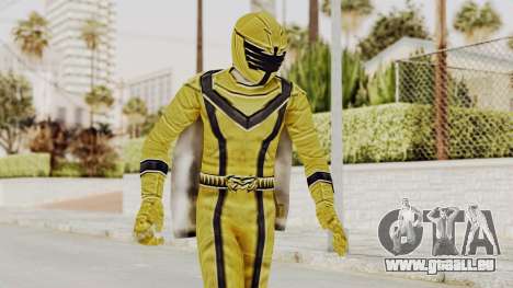 Power Rangers Mystic Force - Yellow für GTA San Andreas