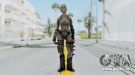 Skyrim Jessi Barbarous Beauty Armor v2 pour GTA San Andreas