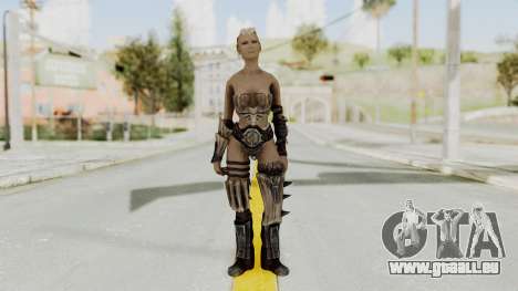 Skyrim Jessi Barbarous Beauty Armor v1 für GTA San Andreas