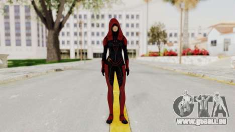 Mass Effect 2 Kasumi Red pour GTA San Andreas