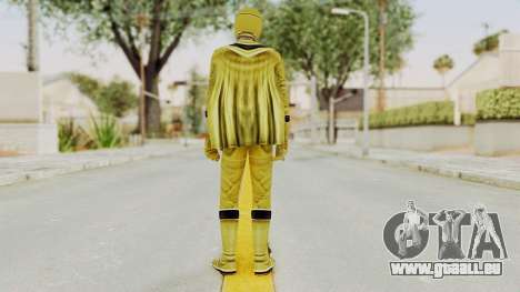 Power Rangers Mystic Force - Yellow für GTA San Andreas