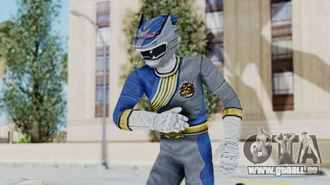Power Rangers Wild Force - Wolf pour GTA San Andreas