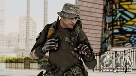 Battery Online Soldier 3 v3 für GTA San Andreas