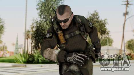 Battery Online Soldier 3 v2 für GTA San Andreas