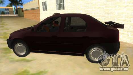 Dacia Logan Sport pour GTA San Andreas