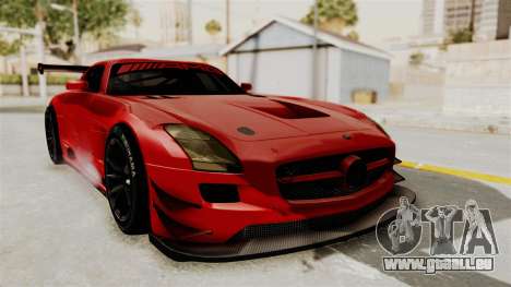 Mercedes-Benz SLS AMG GT3 PJ2 für GTA San Andreas