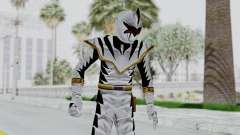 Power Rangers Dino Thunder - White pour GTA San Andreas
