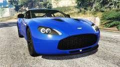 Aston Martin V12 Zagato pour GTA 5