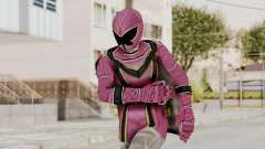 Power Rangers Mystic Force - Pink für GTA San Andreas