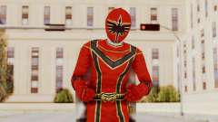 Power Rangers Mystic Force - Red pour GTA San Andreas