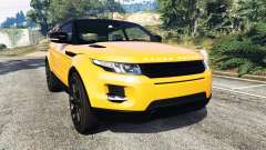 Range Rover Evoque für GTA 5