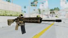 HK416A5 Assault Rifle für GTA San Andreas