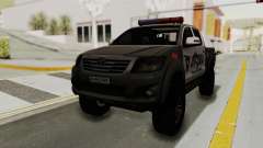 Toyota Hilux 4WD 2015 Georgia Police pour GTA San Andreas